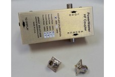 PowerMaster II - COUPLER UPGRADE  N connectors for one coupler option. Must be selected at time of order. Custom build